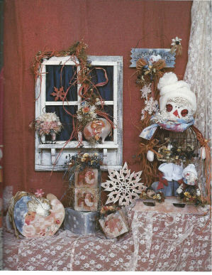 Snowflake Season - Sandra Malone - OOP