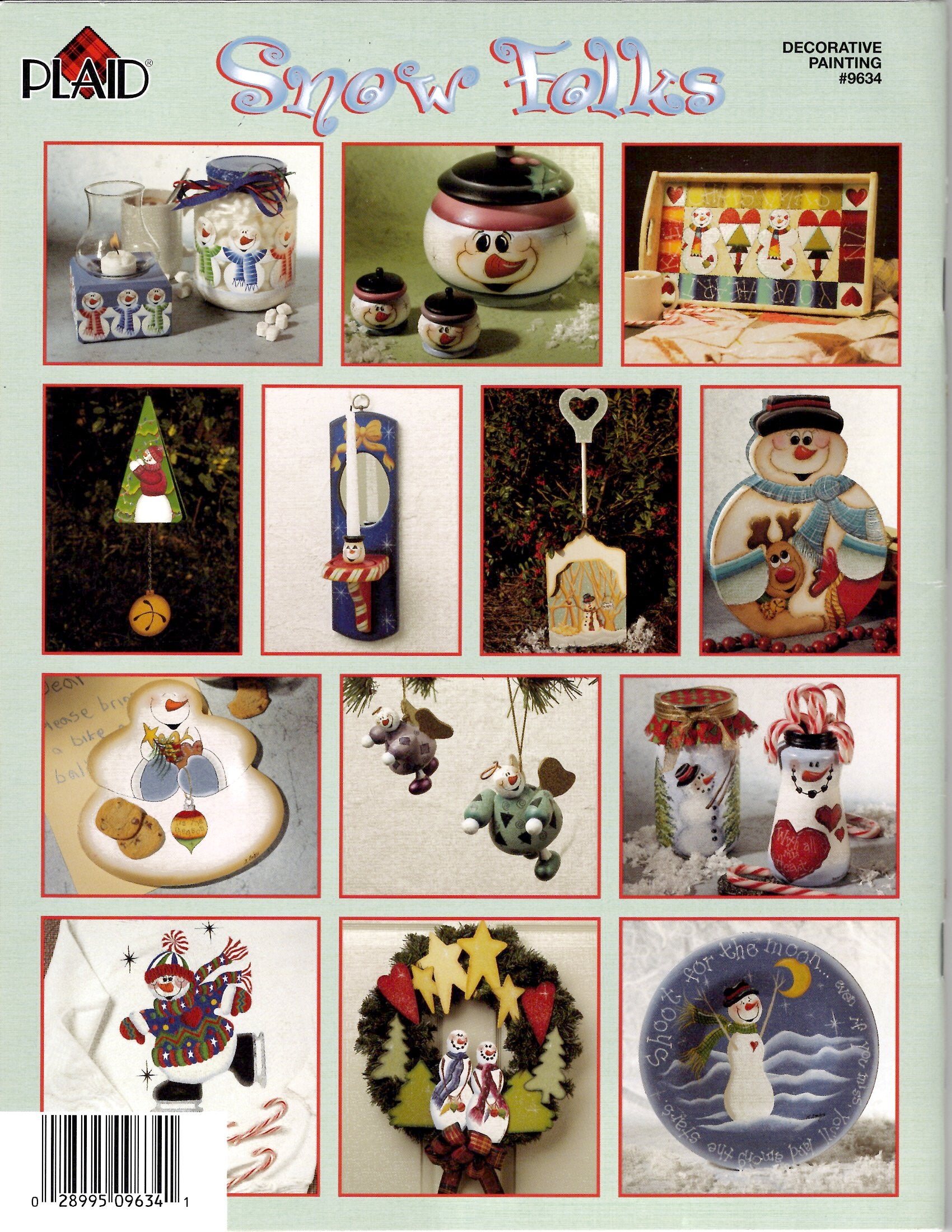 CLEARANCE: Snow Folks - Karen Embry