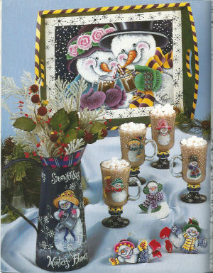 A Snowman's Smile Can Melt Your Heart - Susan Pisoni - OOP