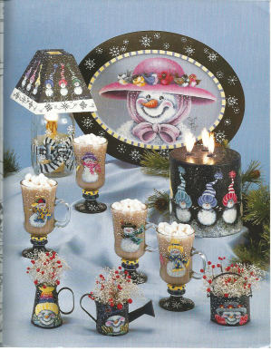 A Snowman's Smile Can Melt Your Heart - Susan Pisoni - OOP