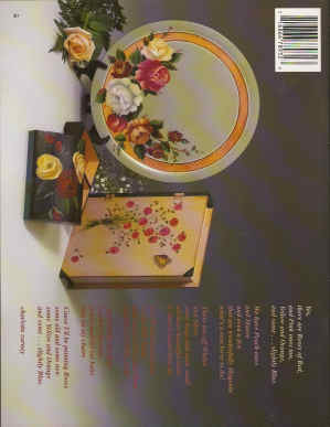 So You Want To Paint Roses - Charlotte Carney - OOP