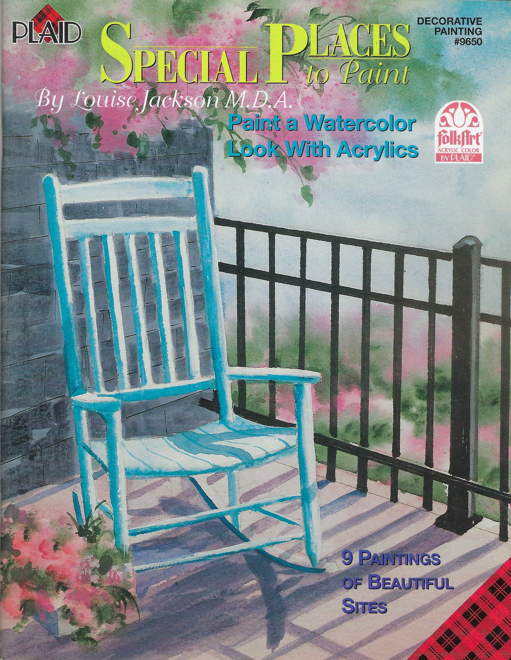 Special Places to Paint - Louise Jackson