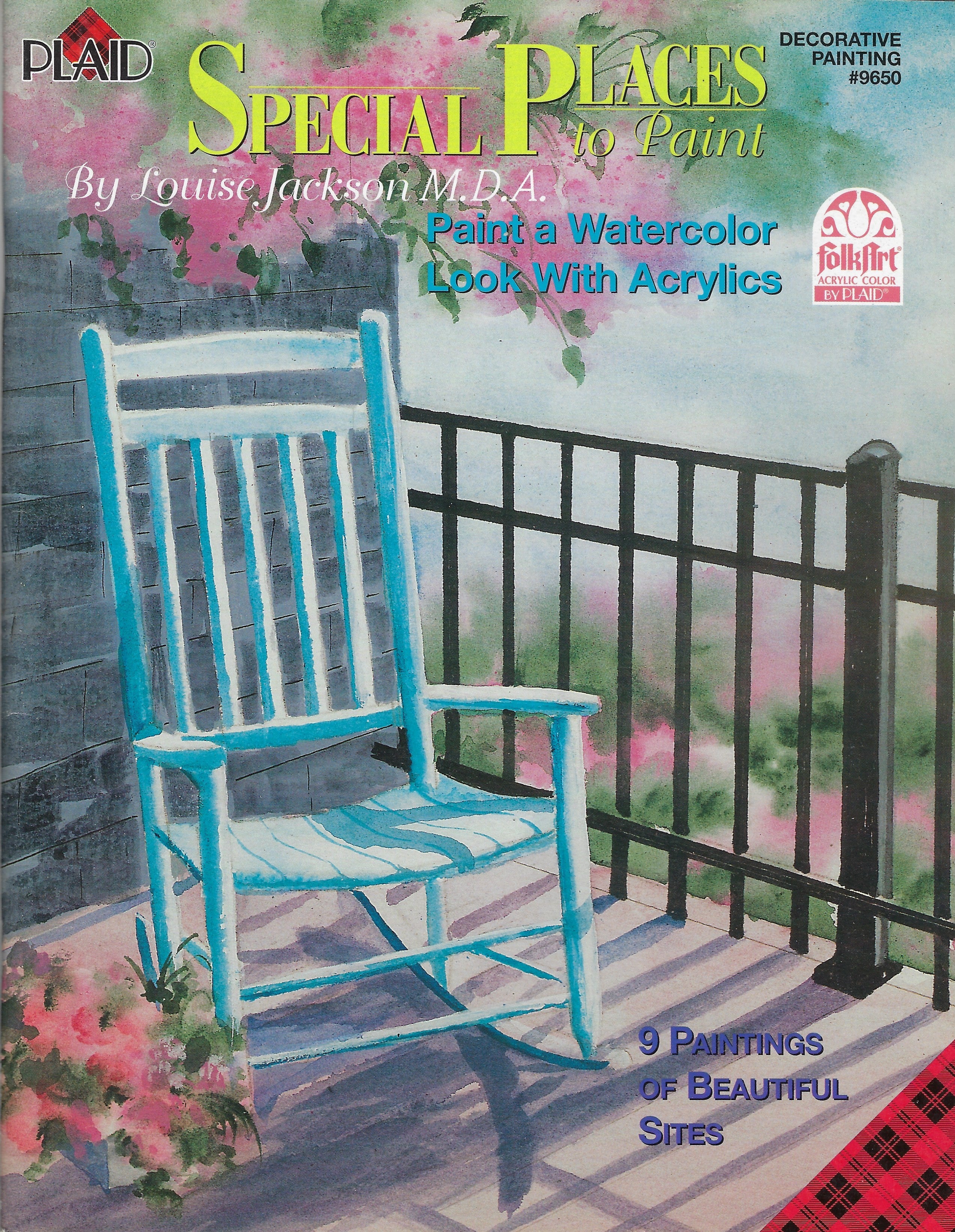 Special Places to Paint - Louise Jackson