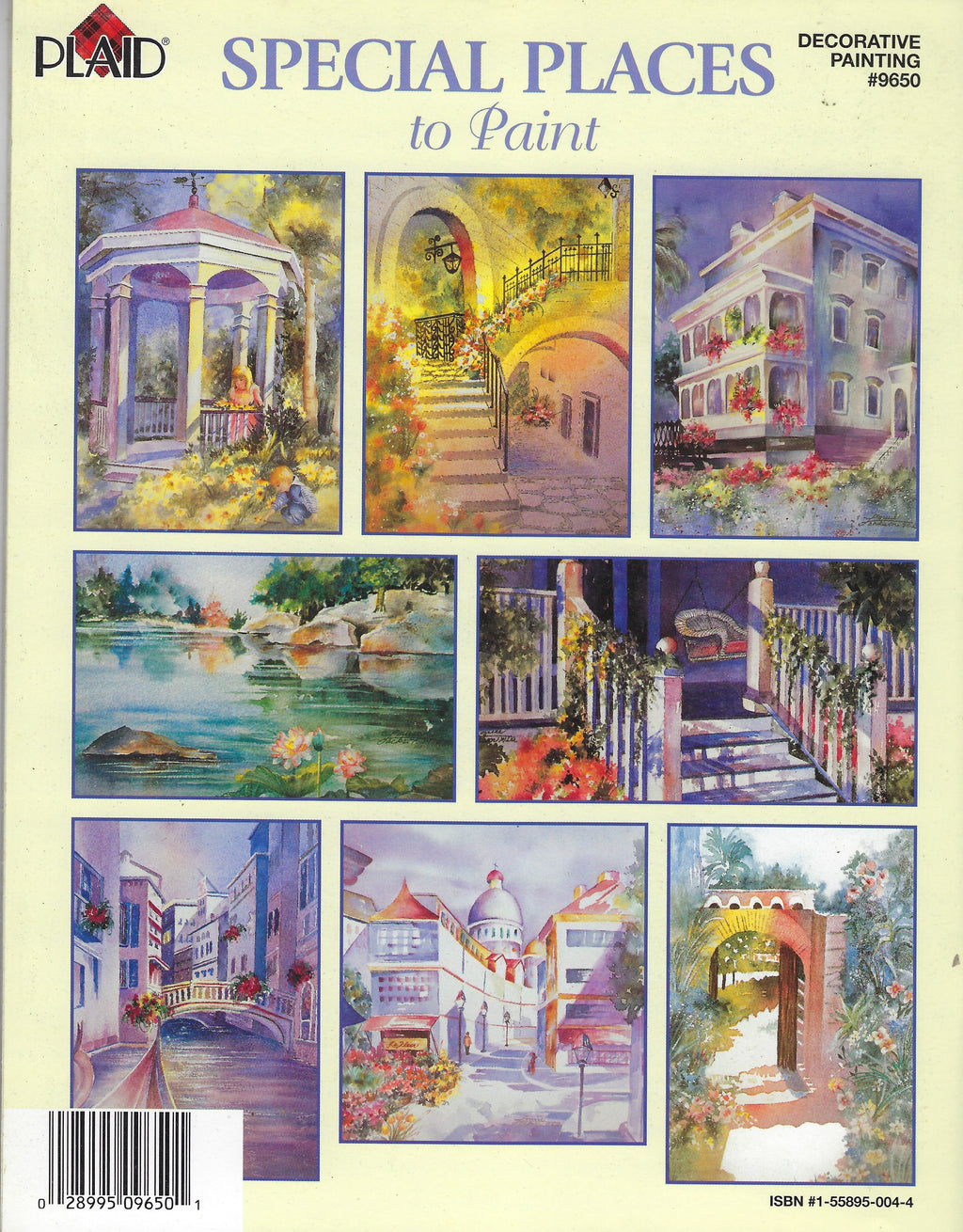 Special Places to Paint - Louise Jackson