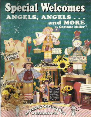 CLEARANCE: Special Welcomes Angels, Angels and More - Corinne Miller