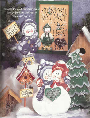 CLEARANCE: Special Welcomes Sample - 100% Chance of Snow - Nancy Long