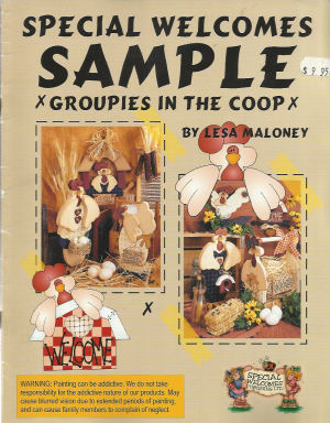 CLEARANCE: Special Welcomes Sample Groupies in the Coop - Lesa Maloney