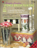 CLEARANCE: Sponge Brush Painting - Kathy Ward