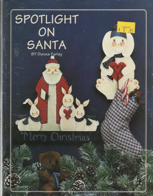 CLEARANCE: Spotlight on Santa - Donna Farley