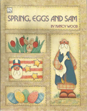 CLEARANCE: Spring, Eggs and Sam - Nancy Wood