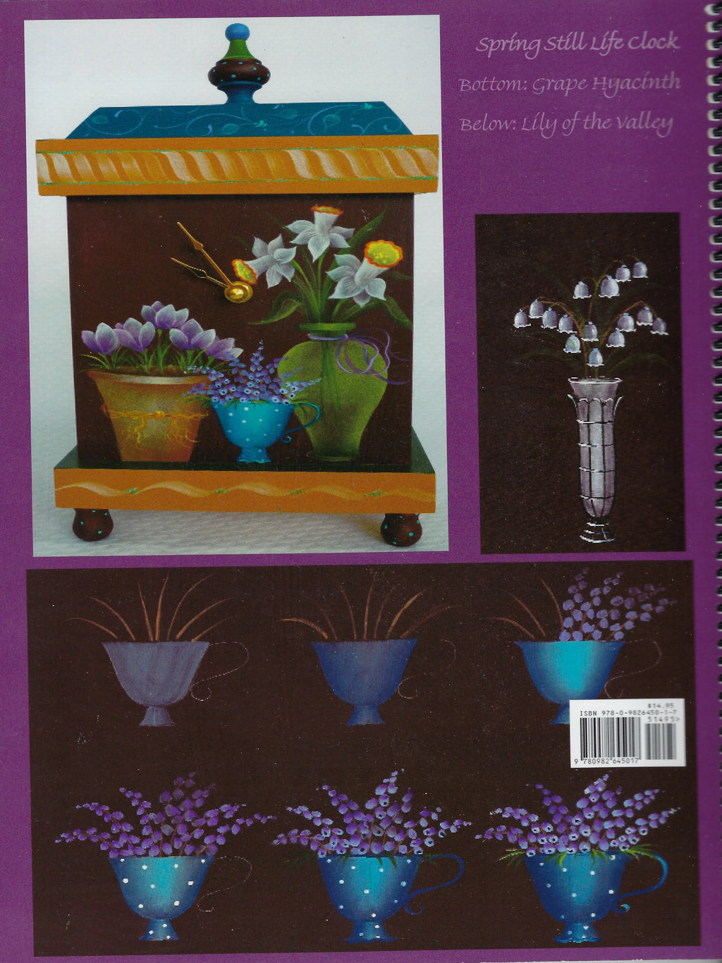Spring Floral Lessons - Lynne Deptula