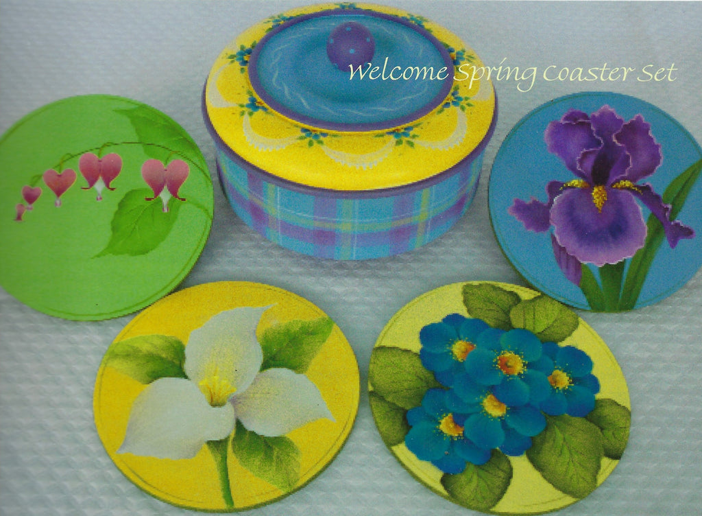 Spring Floral Lessons - Lynne Deptula