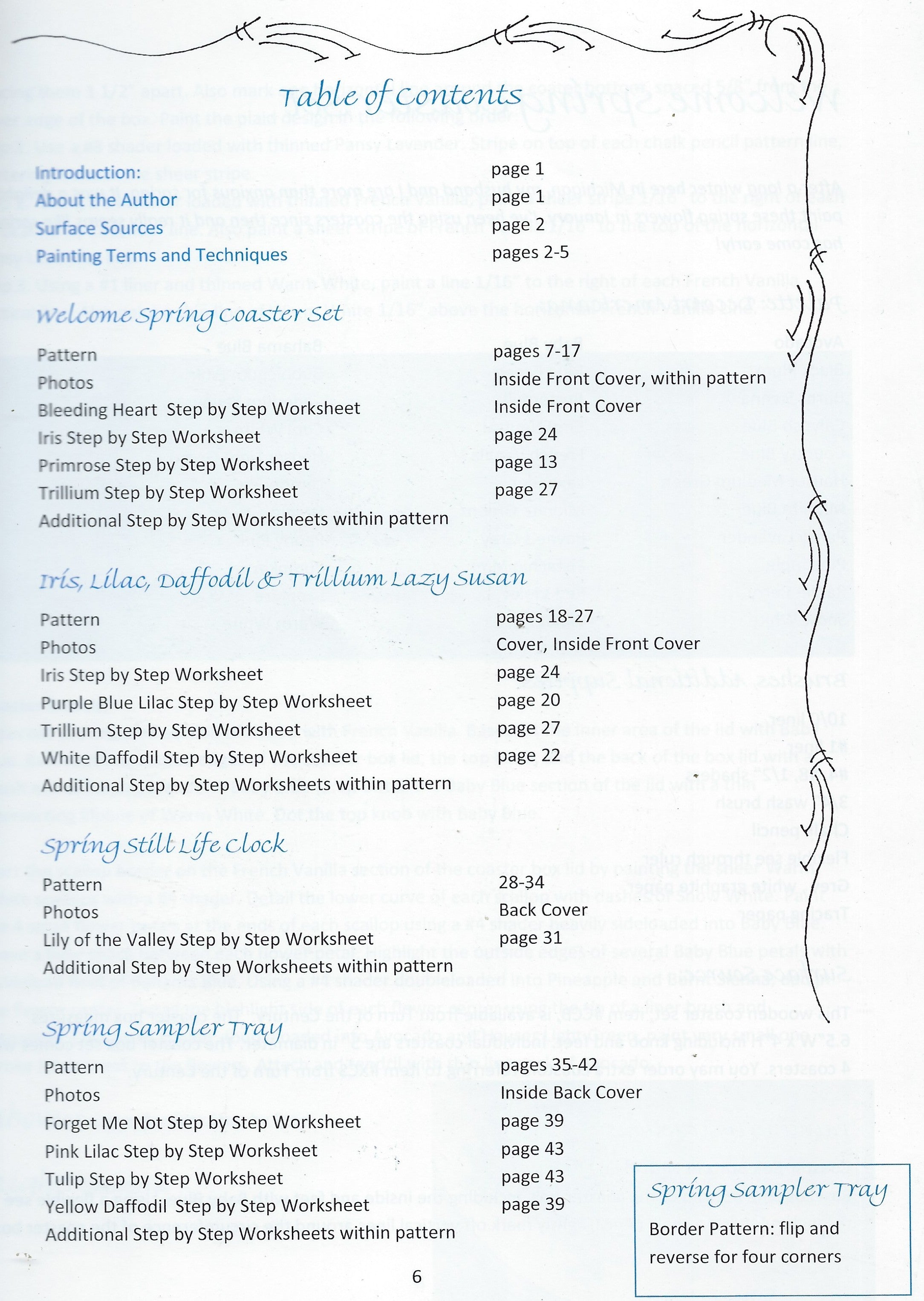Spring Floral Lessons - Lynne Deptula