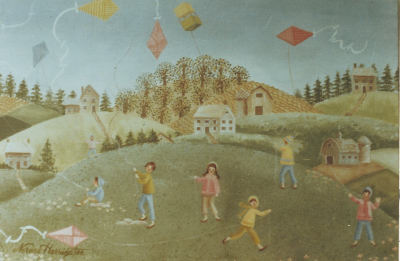 Spring's In The Air - Norma Harrington