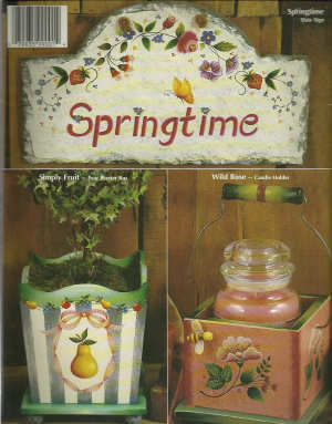CLEARANCE: Springtime Favorites - A Collection of Flowers, Fruits and Berries - Robin Mani