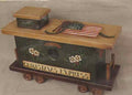 The Christmas Caboose - Susie Saunders