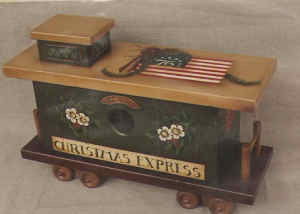 The Christmas Caboose - Susie Saunders