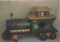 Mistletoe Railroad - Susie Saunders