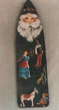 Victorian Santa - Susie Saunders