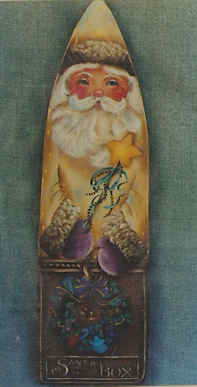 Santa In The Box - Susie Saunders