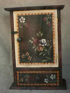 Floral Cupboard - Susie Saunders