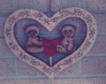 Two Bears in a Heart - Jo Ann Sewell