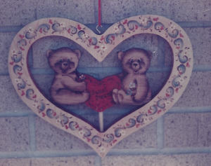 Two Bears in a Heart - Jo Ann Sewell