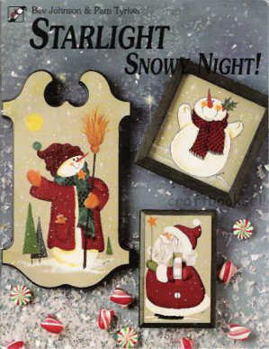 Starlight Snowy Night Vol 1 - Bev Johnston - OOP