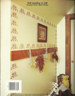 CLEARANCE: Stencil Designs from Old Stone Mill - Jackie Shaw