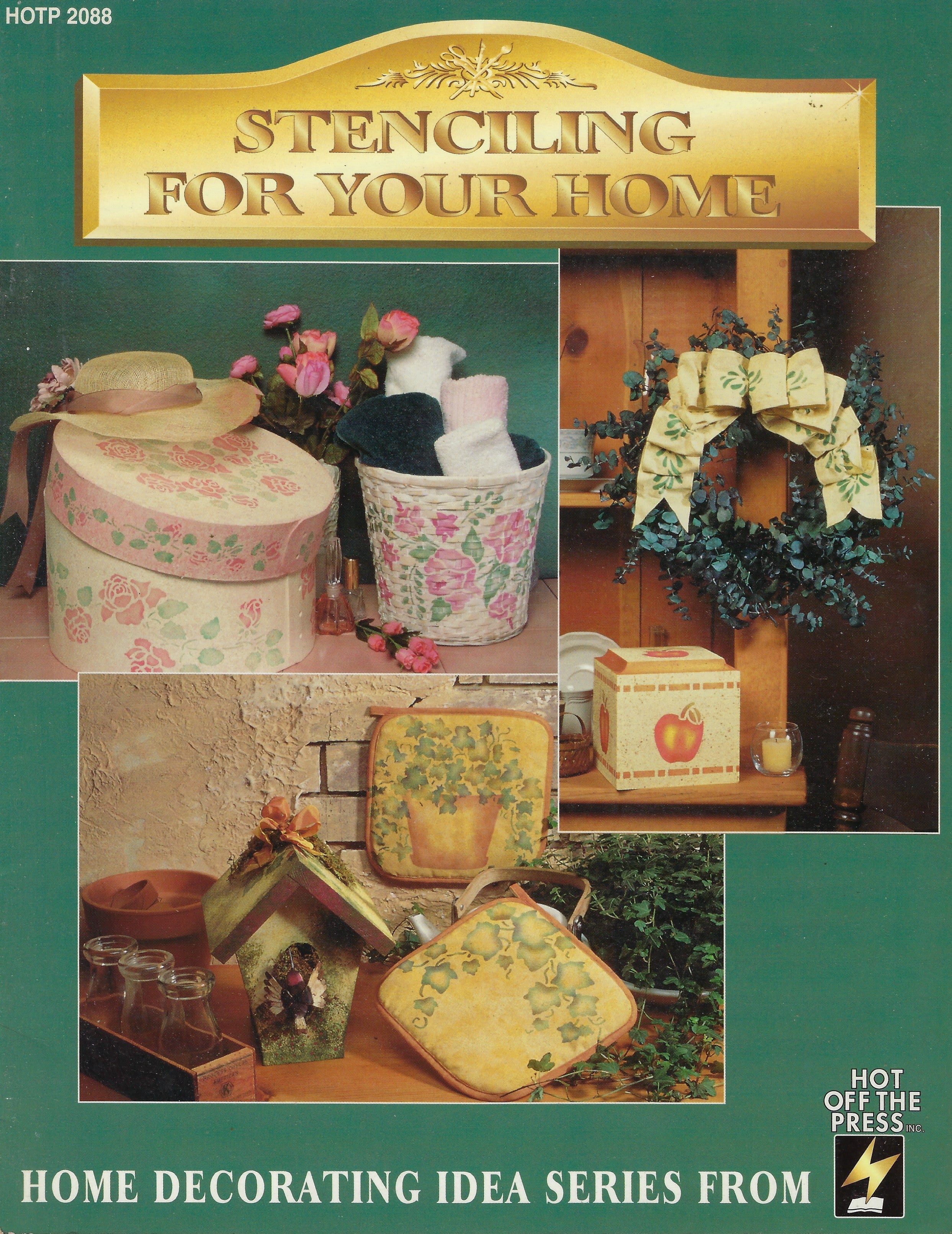 CLEARANCE: Stenciling For Your Home - June Courtland Burke
