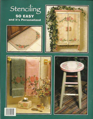 CLEARANCE: Stenciling Secrets - Nancy Tribolet