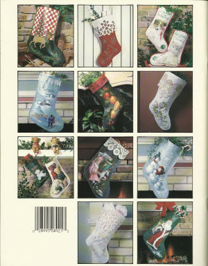 CLEARANCE: Stockings Full of Christmas - Pat Wakefield