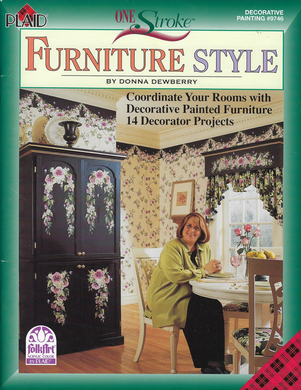 One Stroke Furniture Style - Donna Dewberry