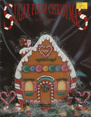 CLEARANCE: Sugar Plum Christmas - Nancy Farrow