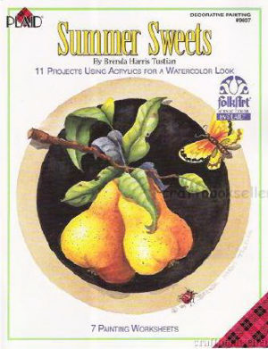 Summer Sweets - Brenda Harris Tustian - OOP