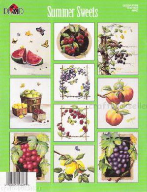 Summer Sweets - Brenda Harris Tustian - OOP