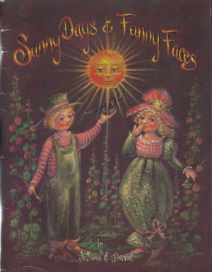 Sunny Days and Funny Faces - Jo Sonja Jansen and David Jansen - OOP