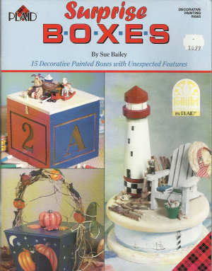 CLEARANCE: Surprise Boxes - Sue Bailey
