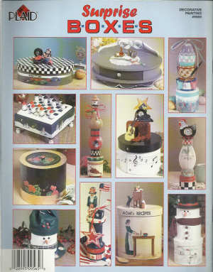 CLEARANCE: Surprise Boxes - Sue Bailey