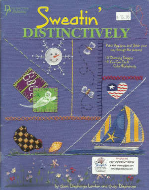 CLEARANCE: Sweatin Distinctively - Judy Diephouse