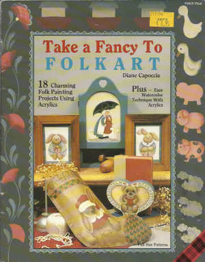 CLEARANCE: Take a Fancy to Folk Art - DianeCapoccia
