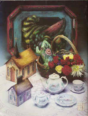 Catfish Bend's Tea and Chintz - Jo Sonja Jansen - OOP