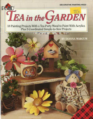 CLEARANCE: Tea in the Garden - Dianna Marcum