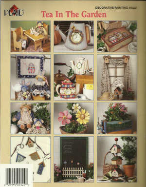 CLEARANCE: Tea in the Garden - Dianna Marcum