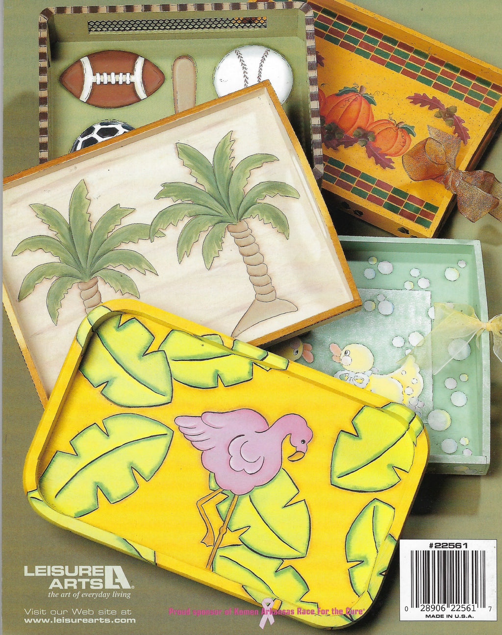 Terrific Trays & More - Carolyn Stearns