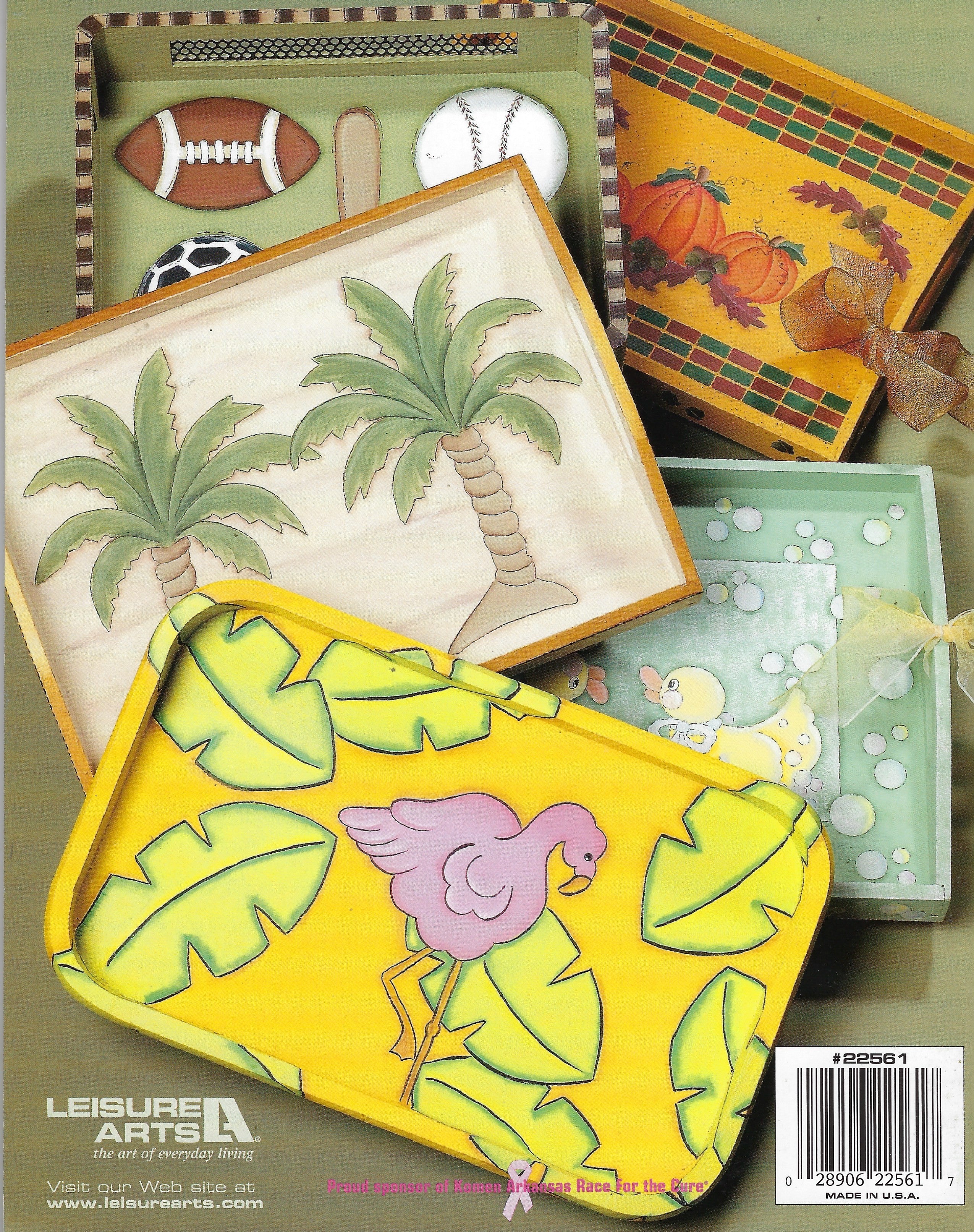 Terrific Trays & More - Carolyn Stearns