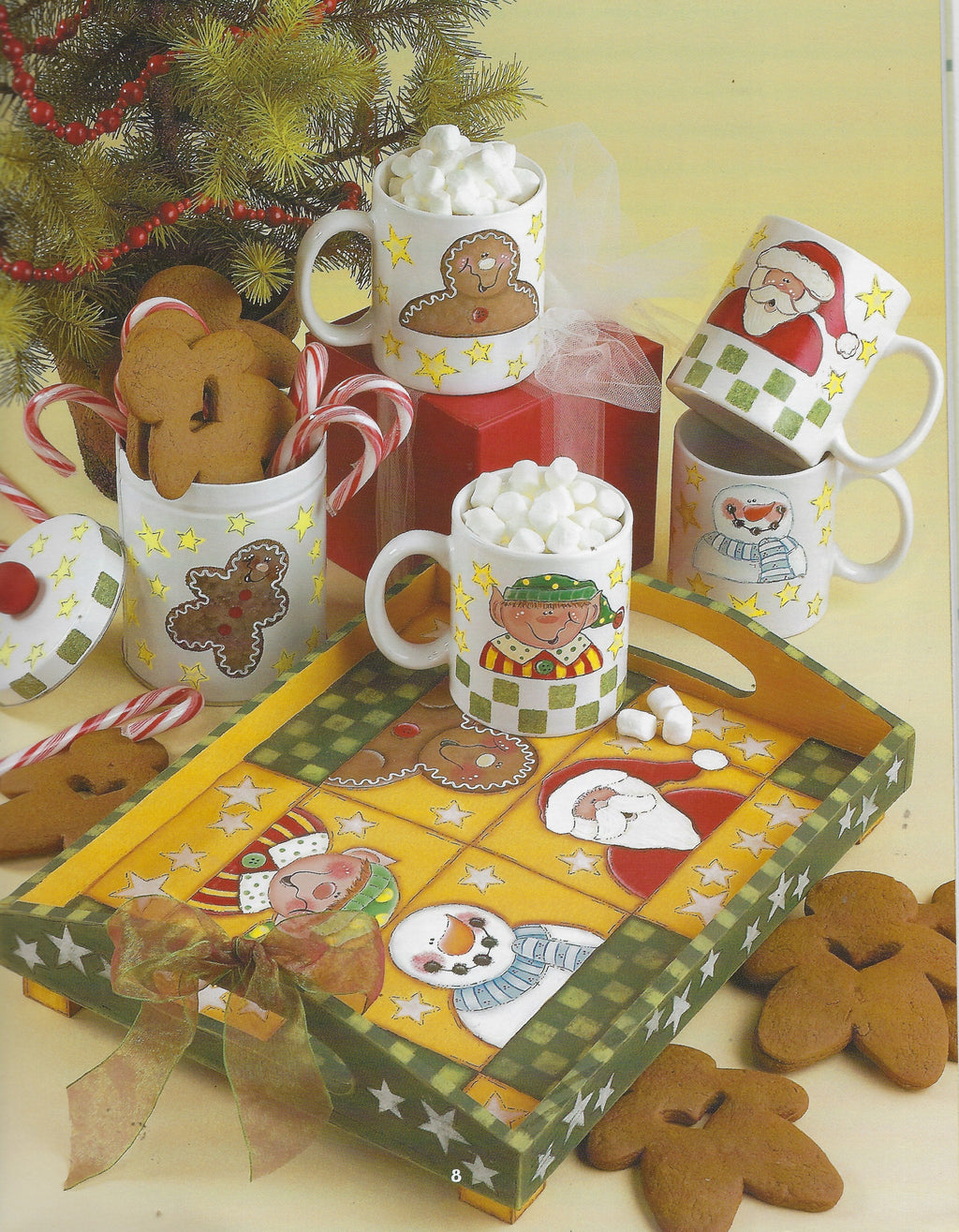 Terrific Trays & More - Carolyn Stearns
