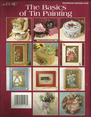The Basics of Tin Painting - Gigi Smith-Burns - OOP