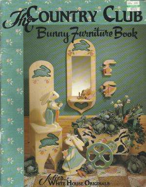 CLEARANCE: The Country Club Bunny Furniture - Julie White