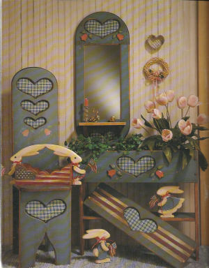 CLEARANCE: The Country Club Bunny Furniture - Julie White